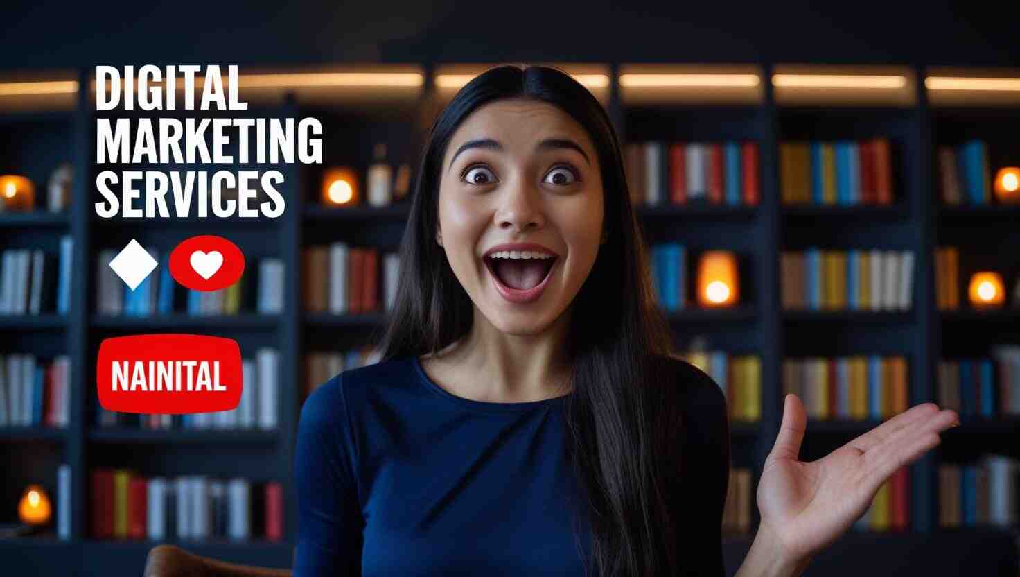 Digital marketing services in Nainital
