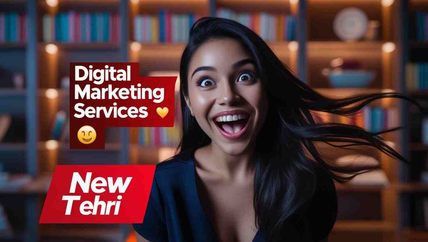 Digital marketing services in New Tehri