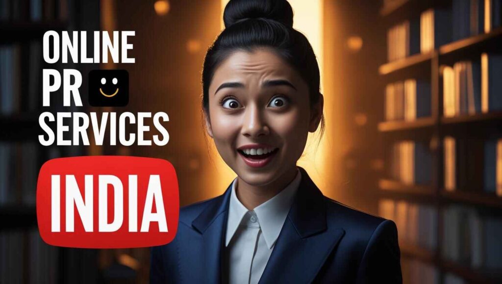Online PR Services in india