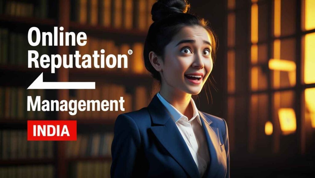 Online Reputation Management Services in india