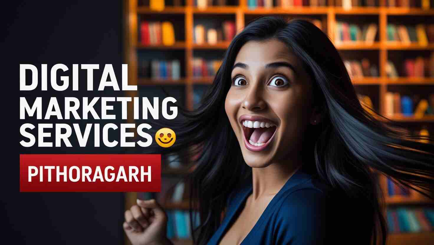 Digital marketing services in Pithoragarh