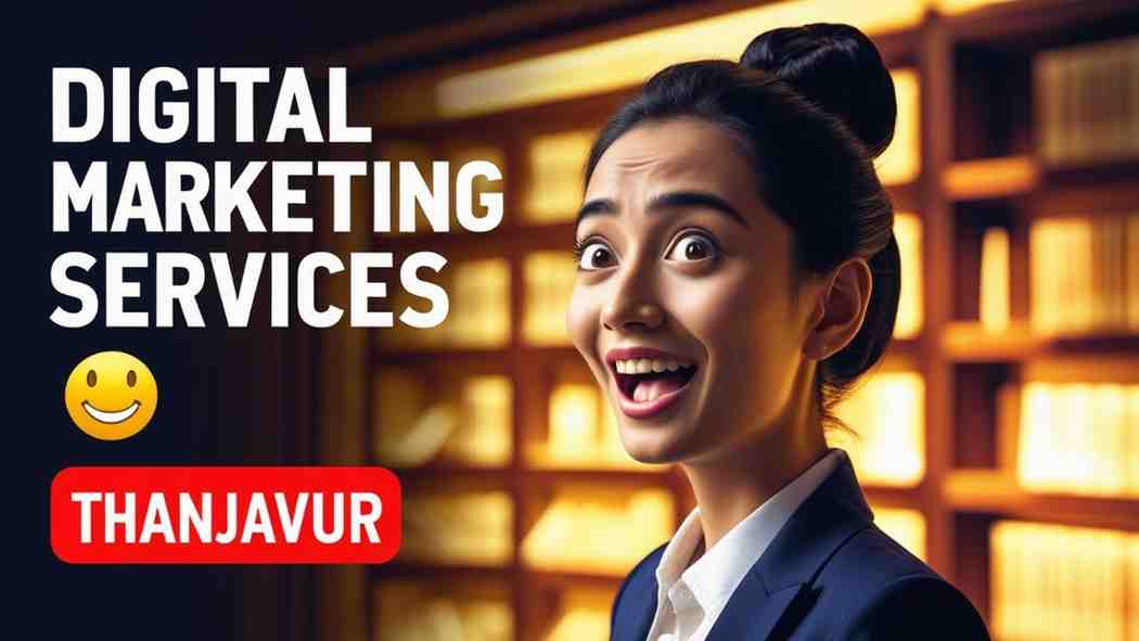 Digital marketing services in Thanjavur