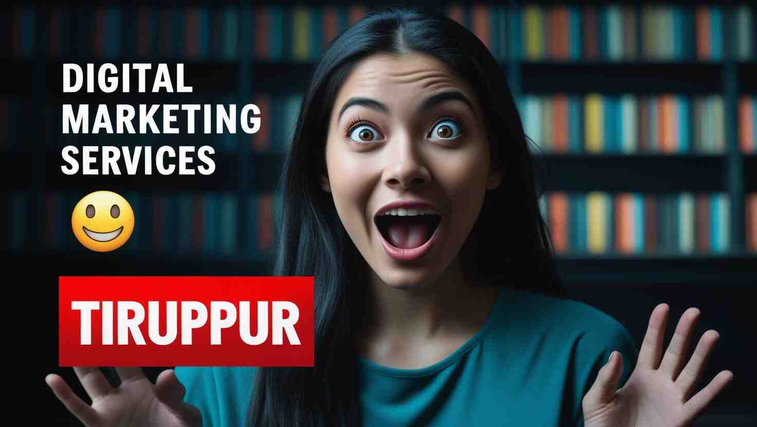 Digital marketing services in Tiruppur