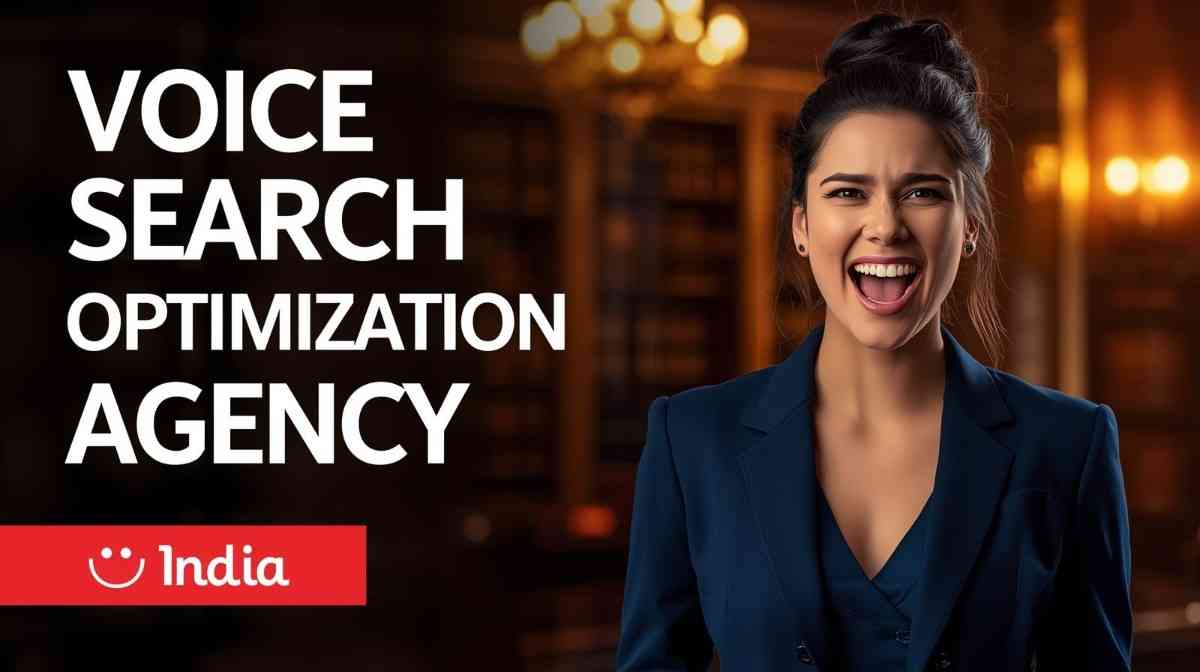 Voice Search Optimization Agency in india