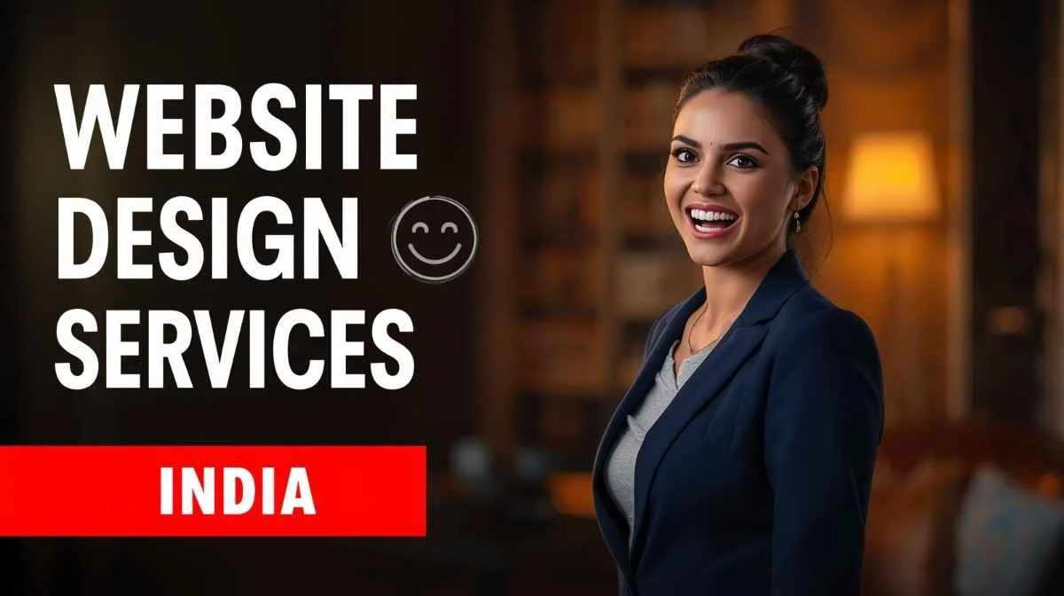 website design services in india