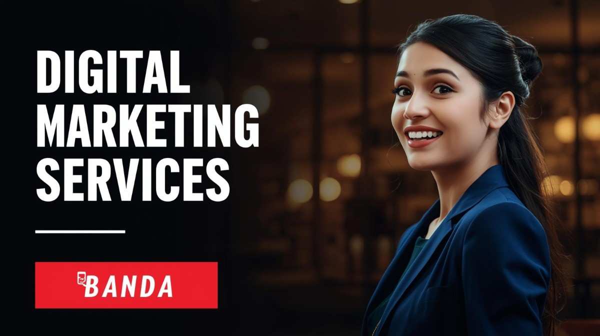 Digital marketing services in Banda