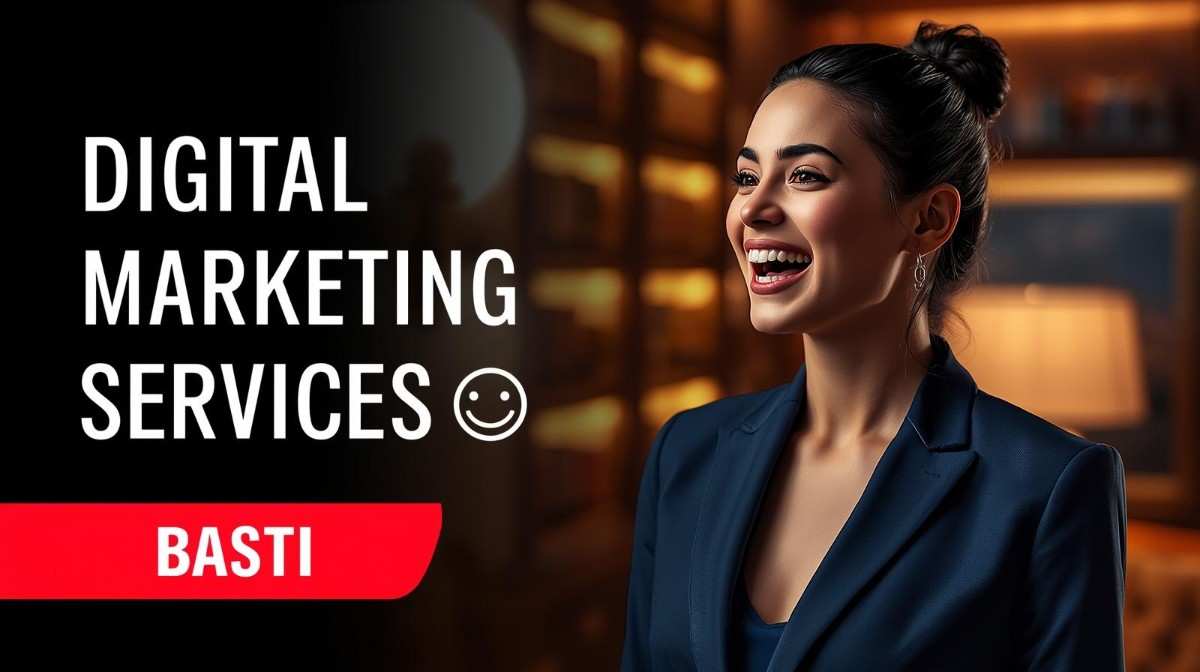 Digital marketing services in Basti