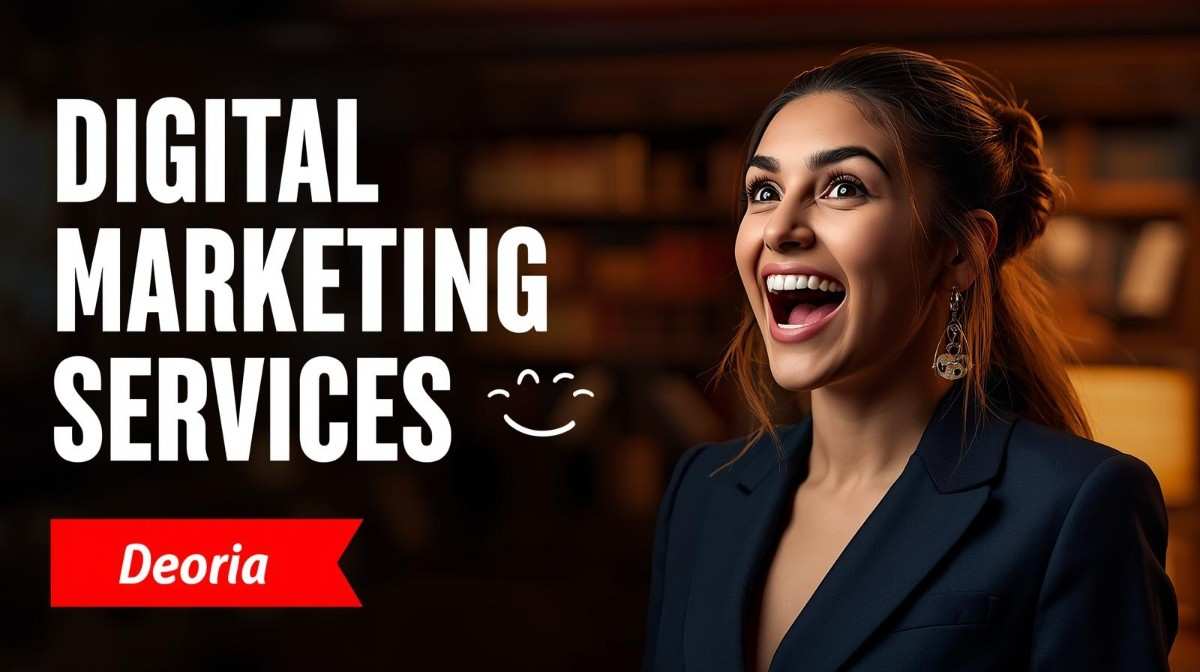 Digital marketing services in Deoria