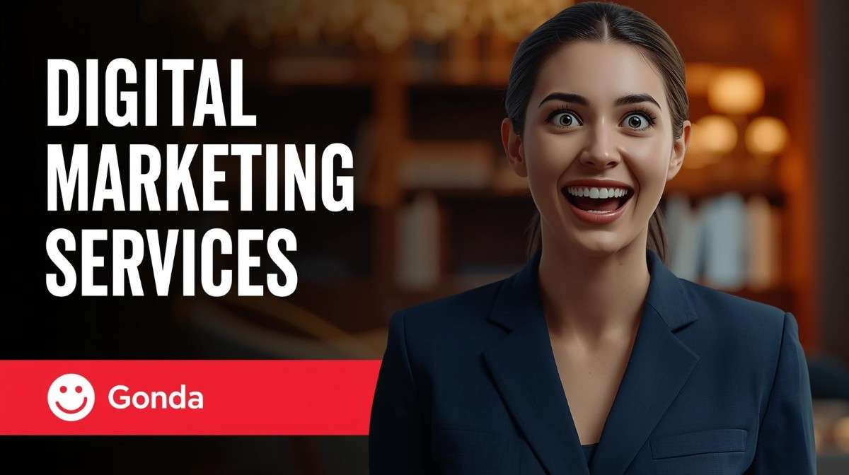 Digital marketing services in Gonda