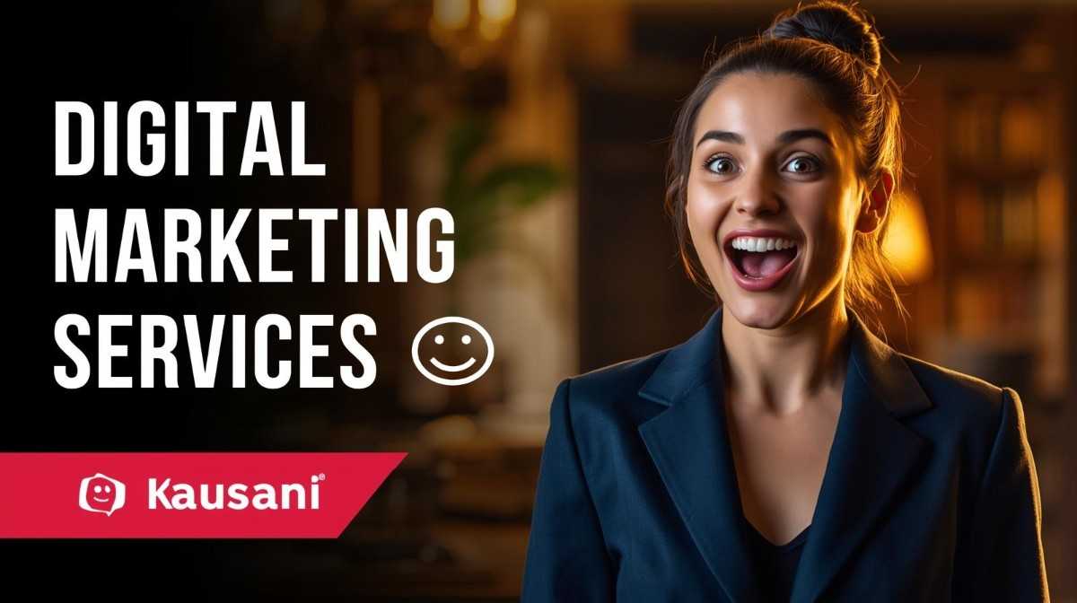 Digital marketing services in Kausani