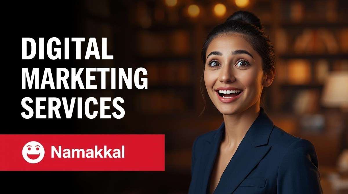 Digital marketing services in Namakkal