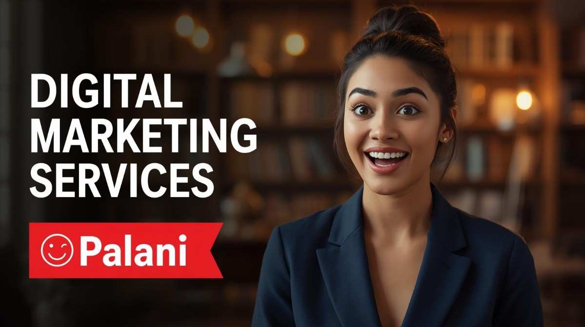Digital marketing services in Palani