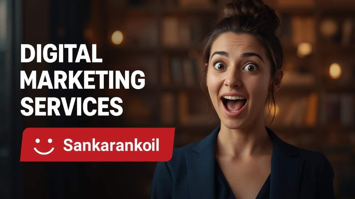 Digital marketing services in Sankarankoil