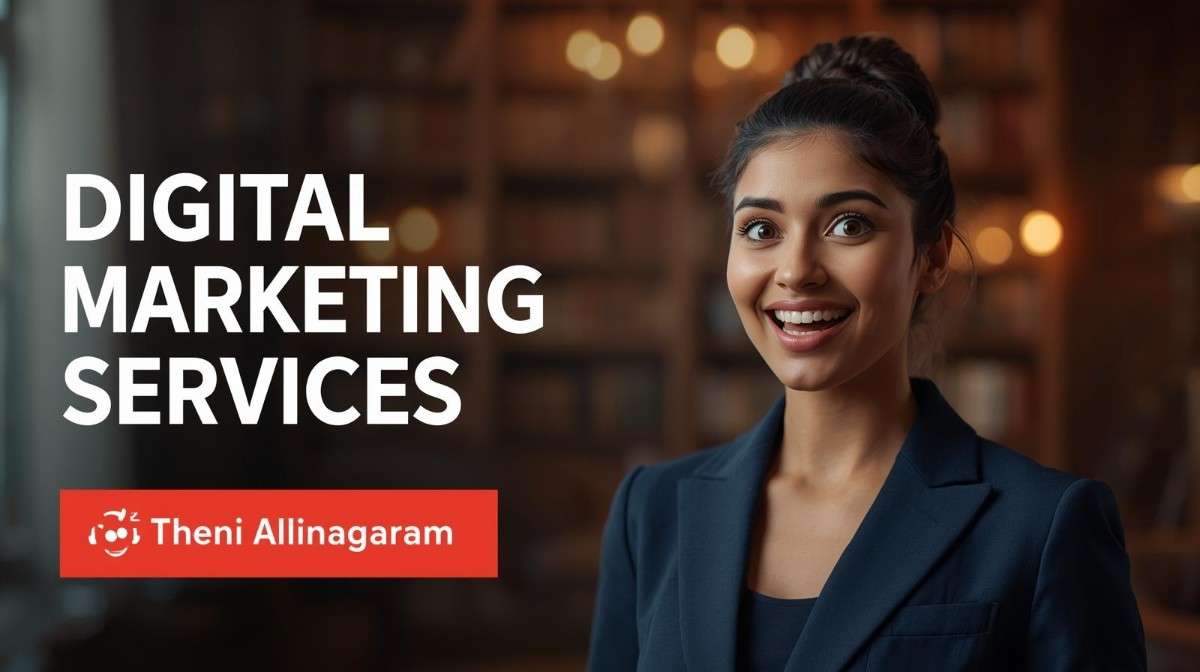 Digital marketing services in Theni Allinagaram