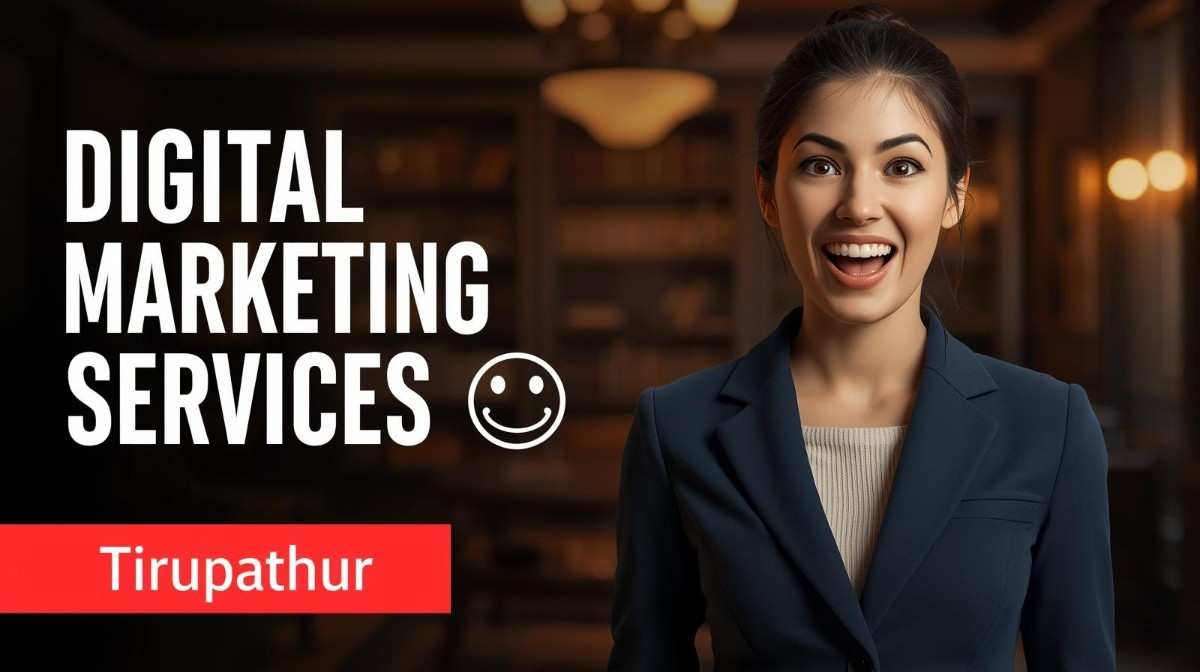 Digital marketing services in Tirupathur
