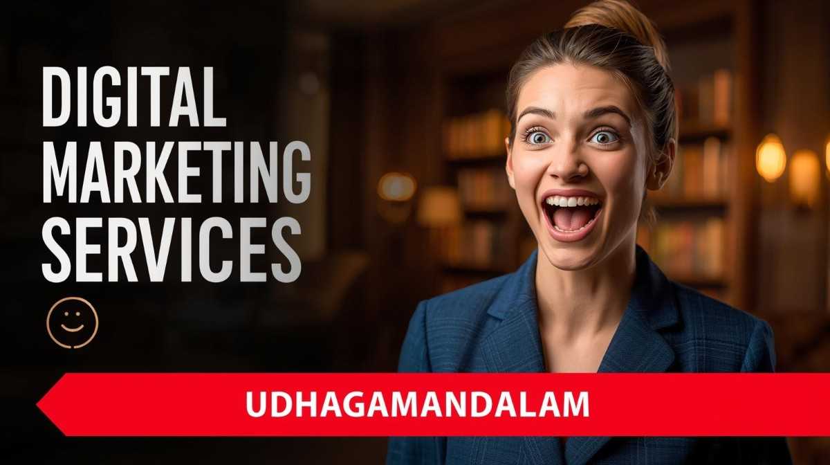 Digital marketing services in Udhagamandalam