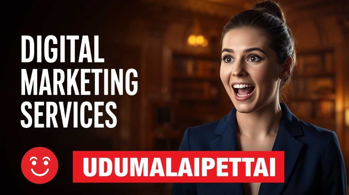 Digital marketing services in Udumalaipettai