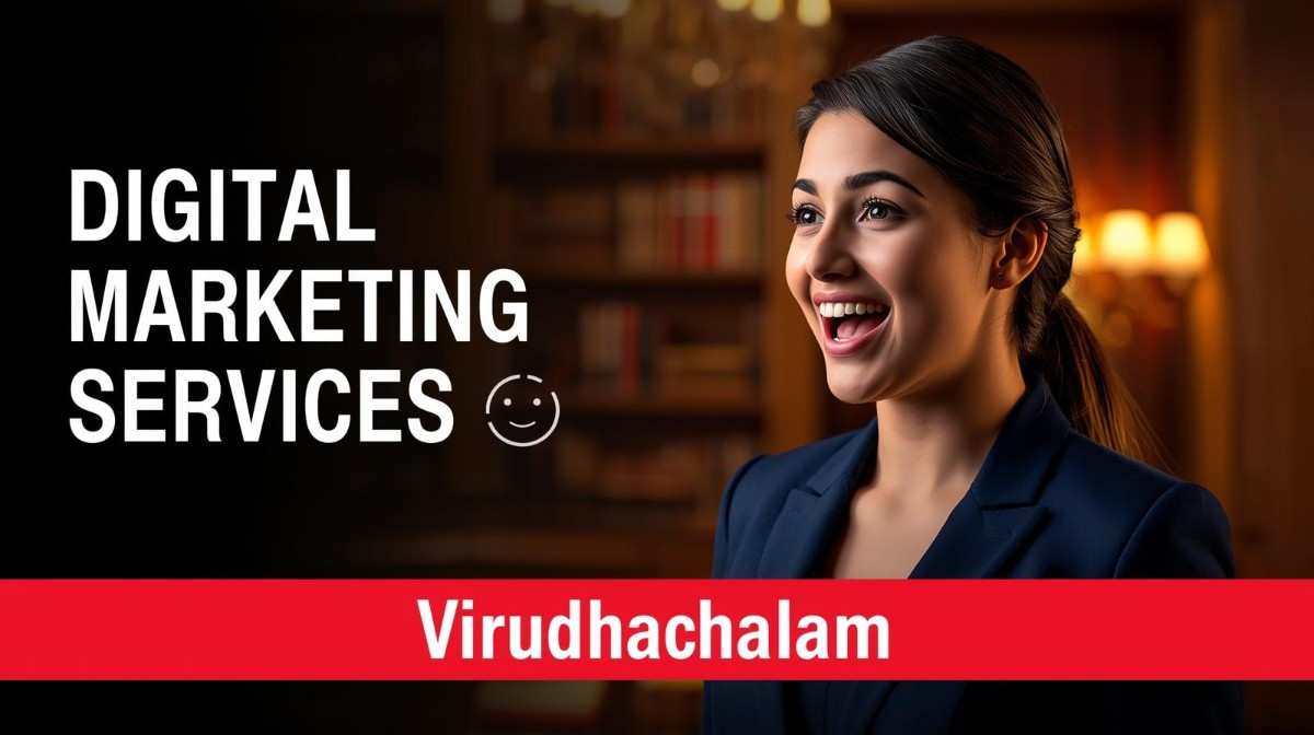 Digital marketing services in Virudhachalam