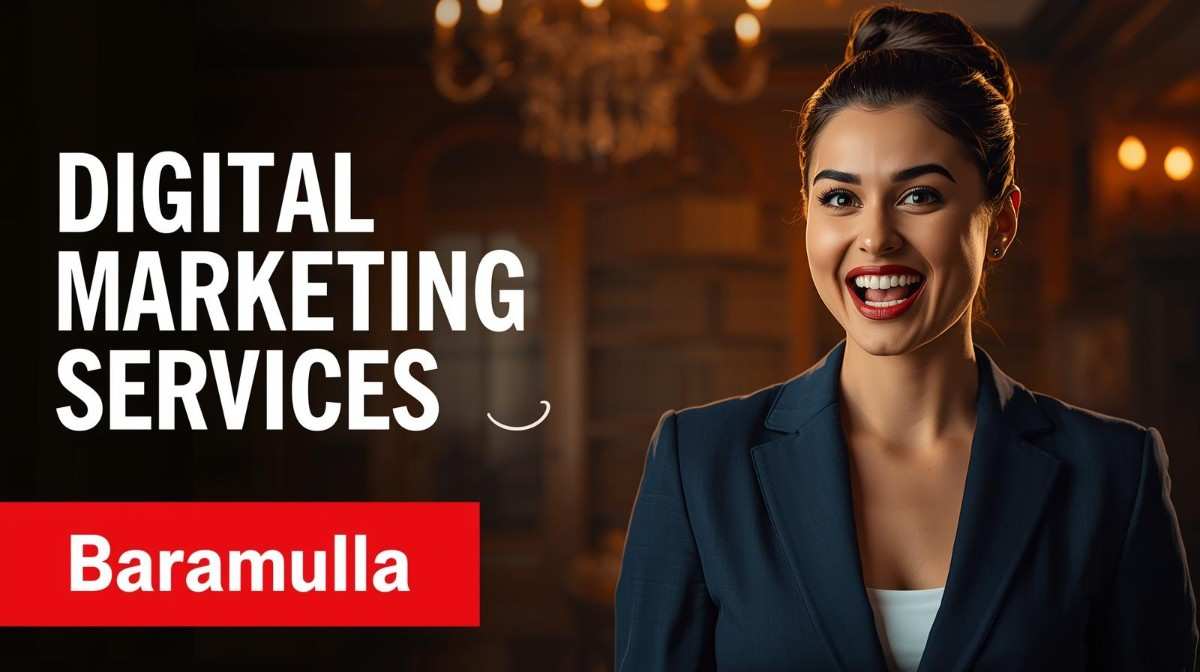 Full Stack Digital Marketing Services in Baramulla | StratMarketer – Boost Your Business Online