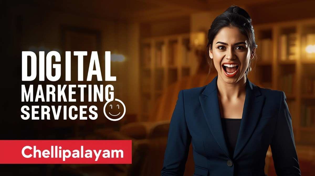 Digital Marketing Services in Chellipalayam to Grow Your Business Faster