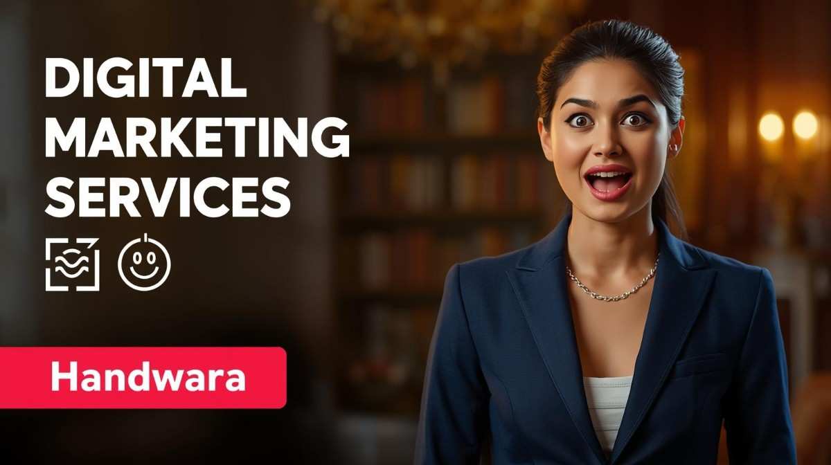 Digital marketing services in Handwara
