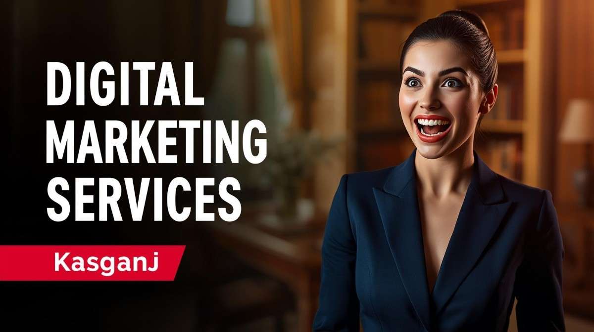 Digital marketing services in Kasganj
