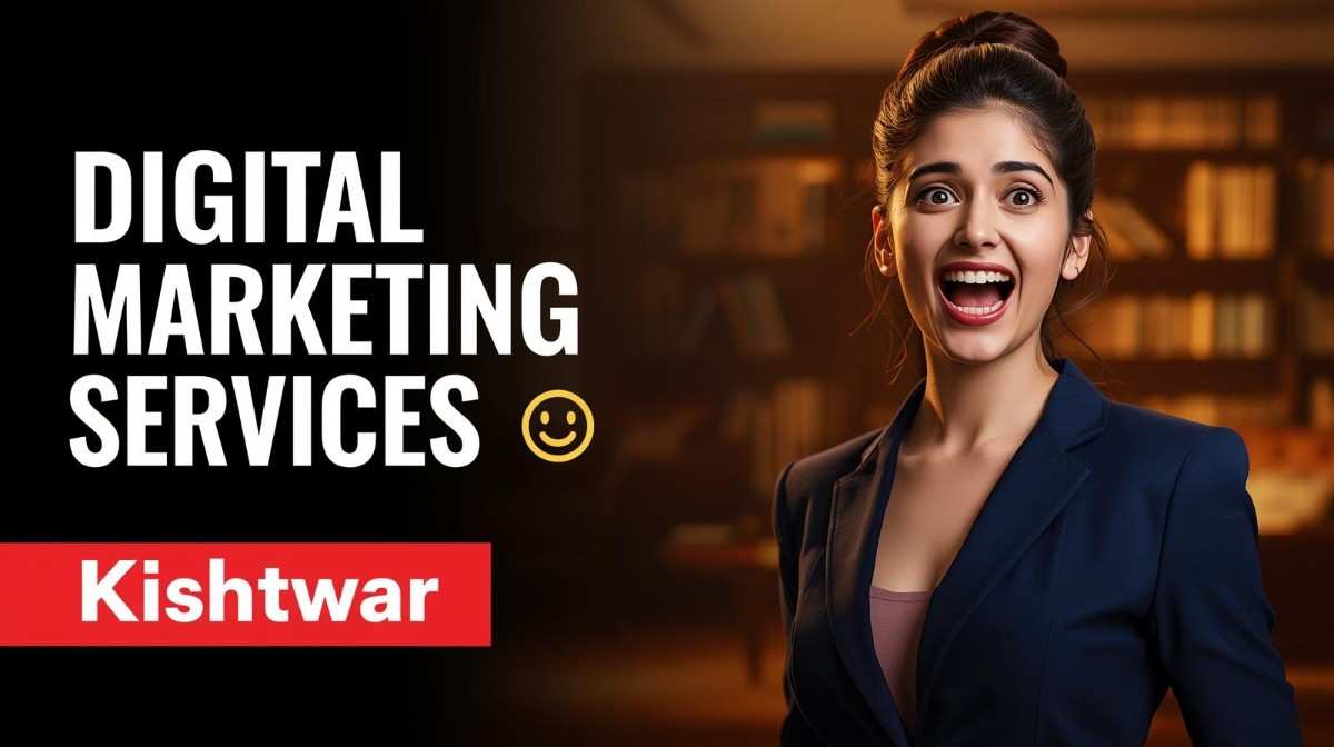 Digital marketing services in Kishtwar