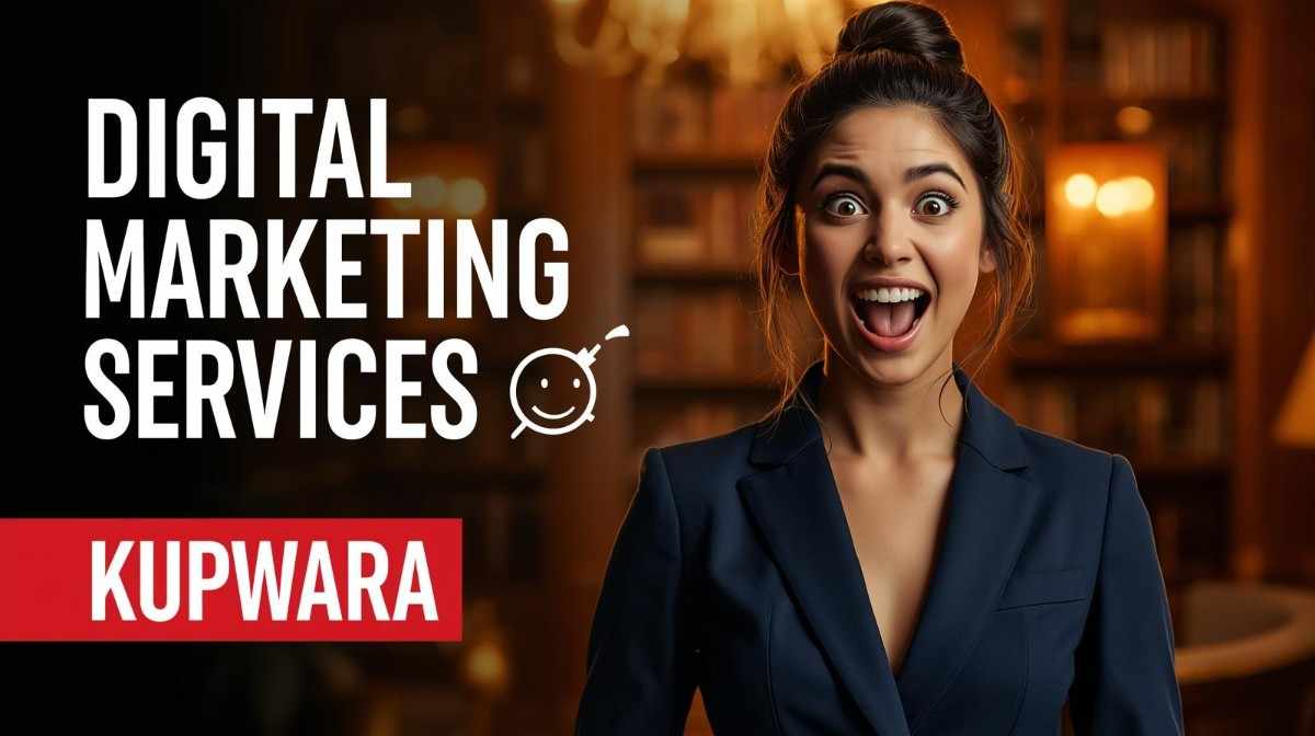 Digital marketing services in Kupwara