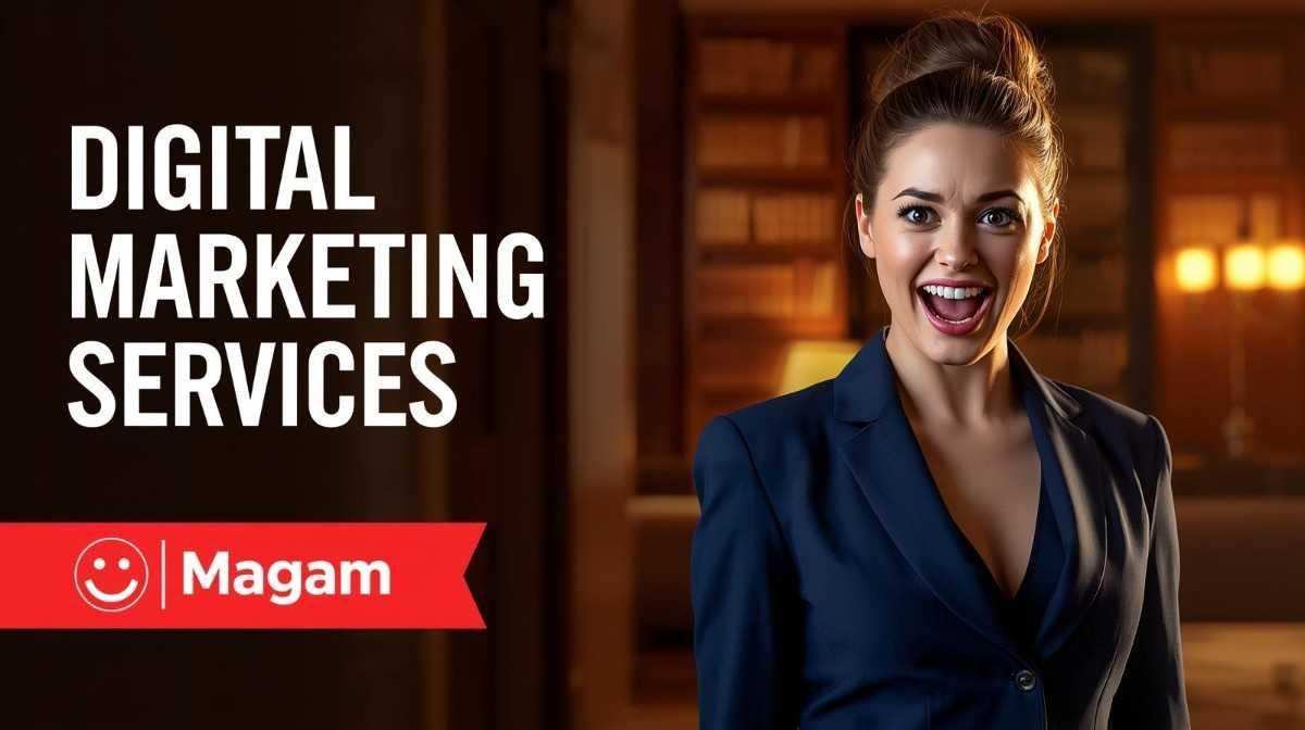Digital marketing services in Magam