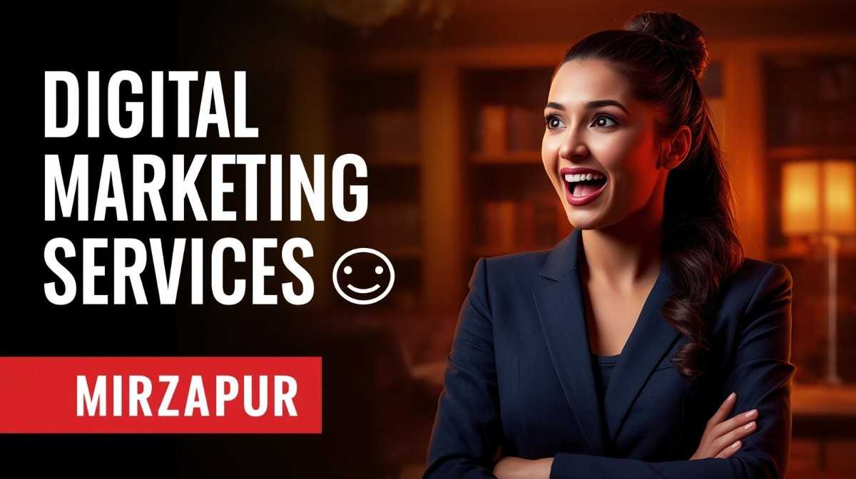 Digital marketing services in Mirzapur