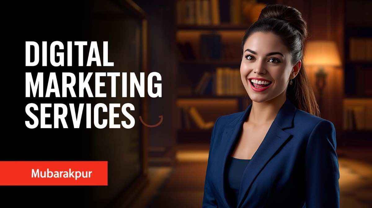 Digital marketing services in Mubarakpur