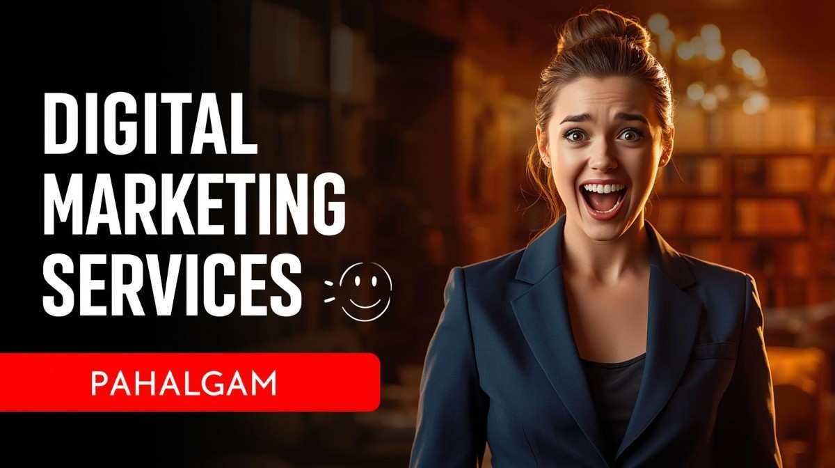 Full Stack Digital Marketing Services in Pahalgam | StratMarketer