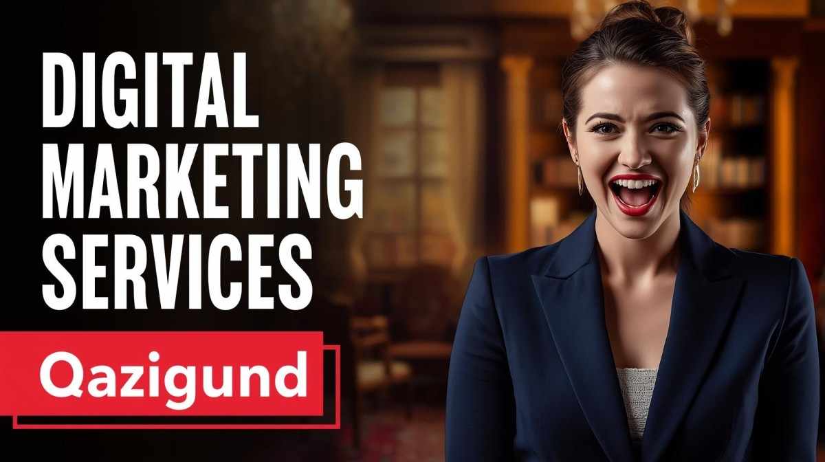 Full Stack Digital Marketing Services in Qazigund – StratMarketer’s Complete Guide