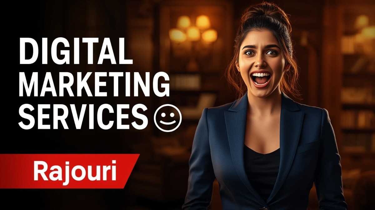 Digital Marketing Services in Rajouri – Boost Your Online Growth with StratMarketer
