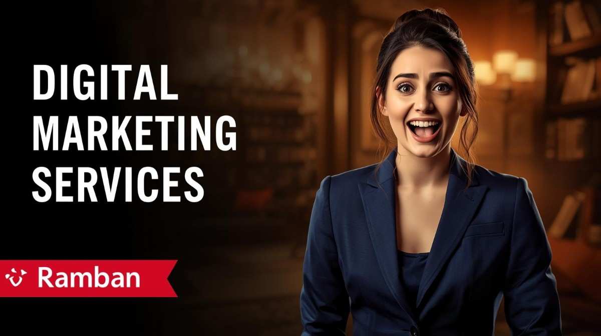 Digital marketing services in Ramban