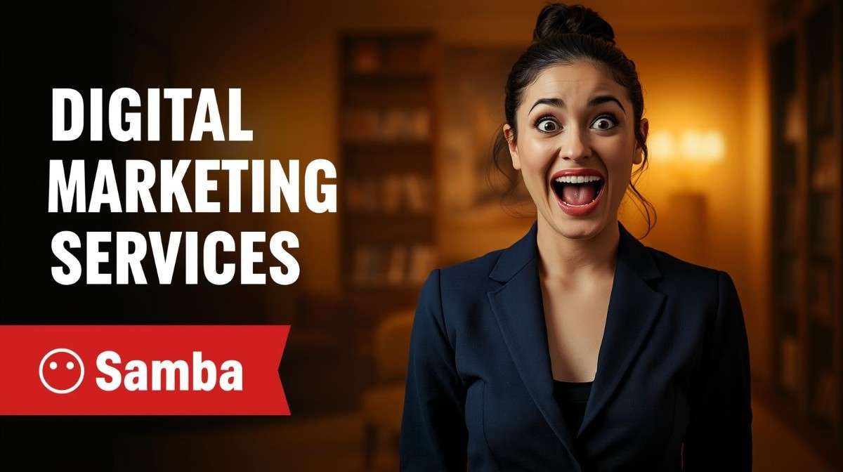 Digital marketing services in Samba