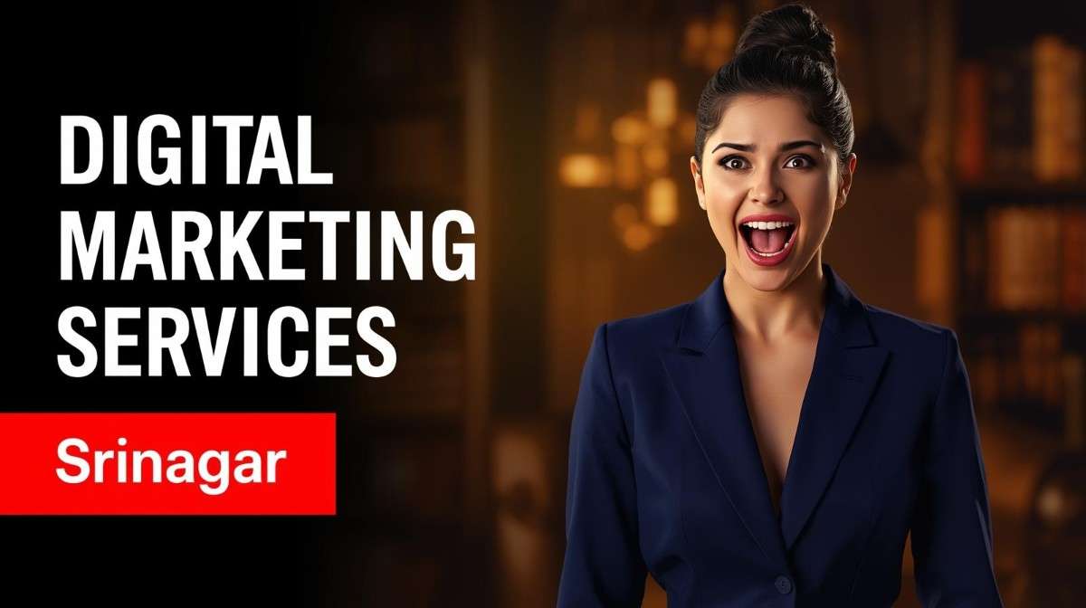 Full Stack Digital Marketing Services in Srinagar – Boost Your Business Growth