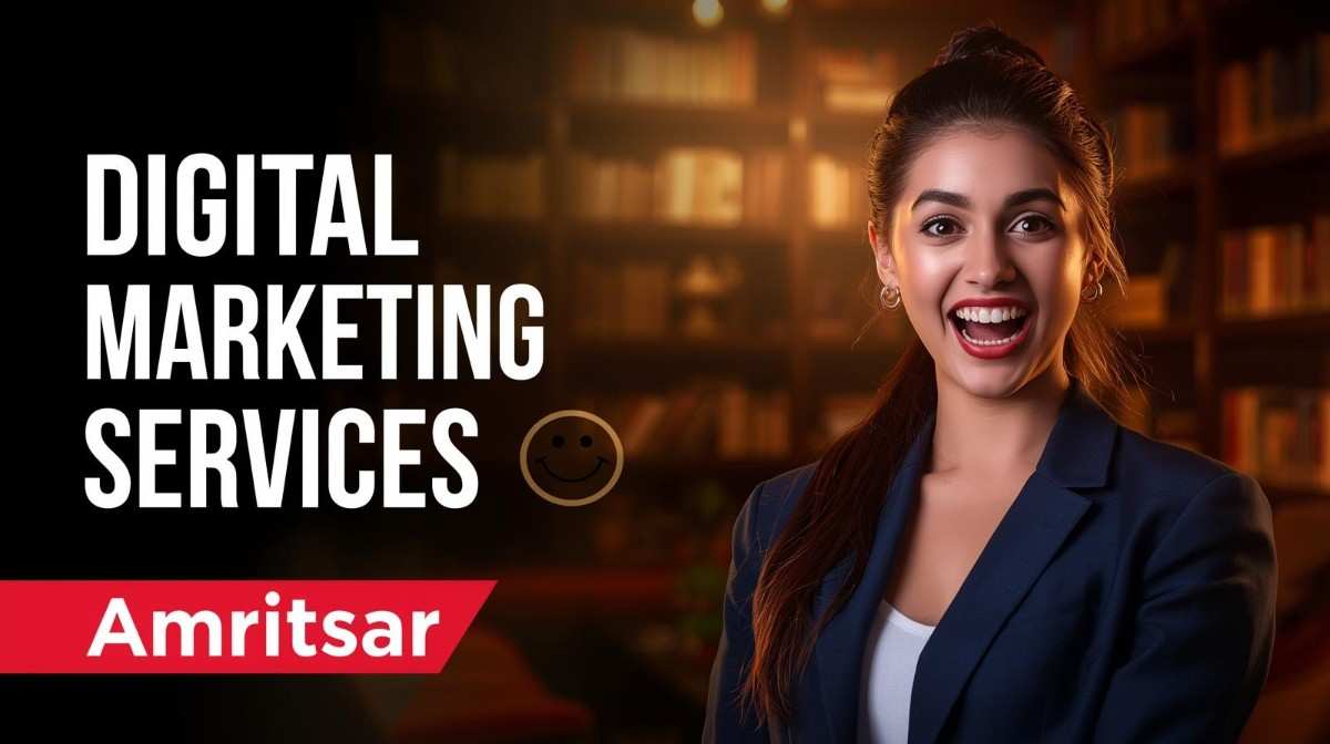 Digital marketing services in Amritsar