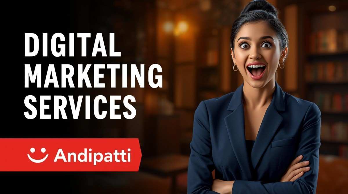Digital marketing services in Andipatti