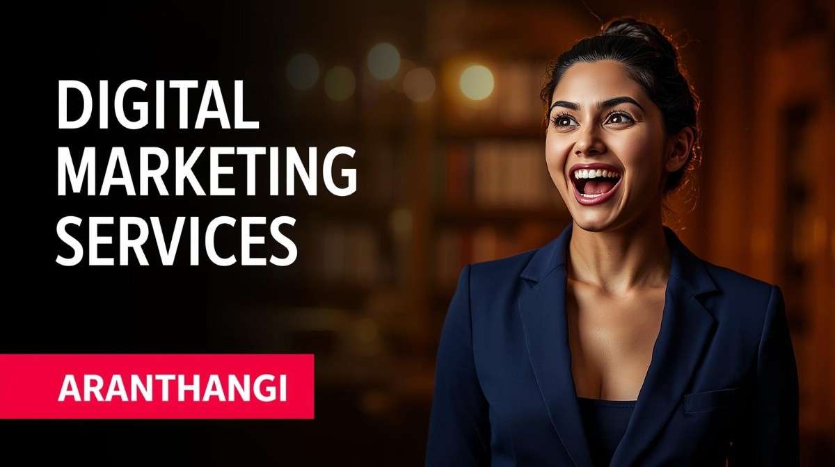 Digital marketing services in Aranthangi