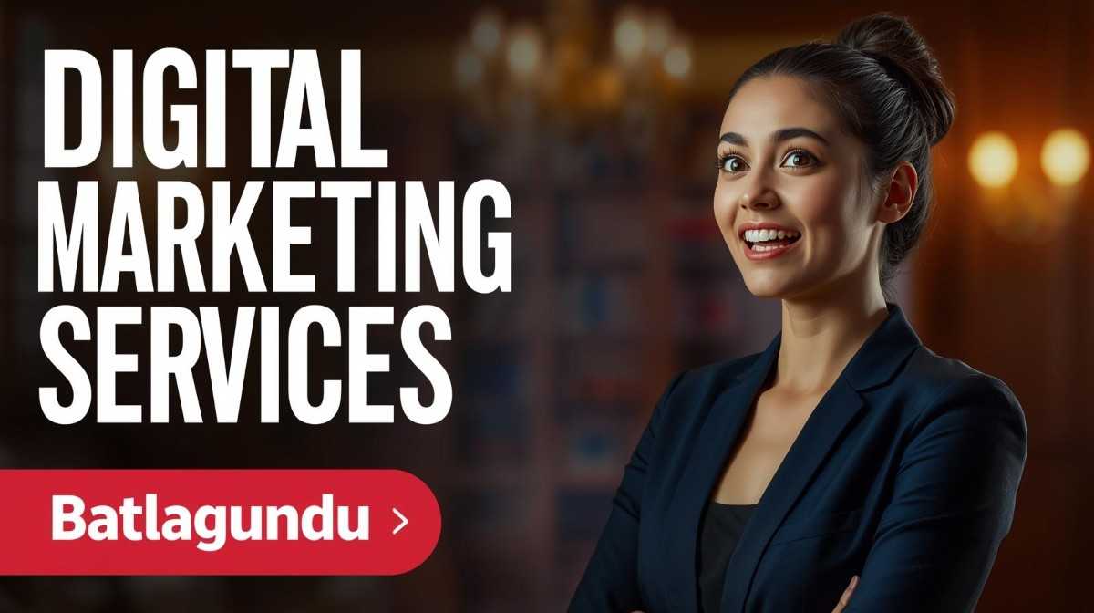 Digital marketing services in Batlagundu