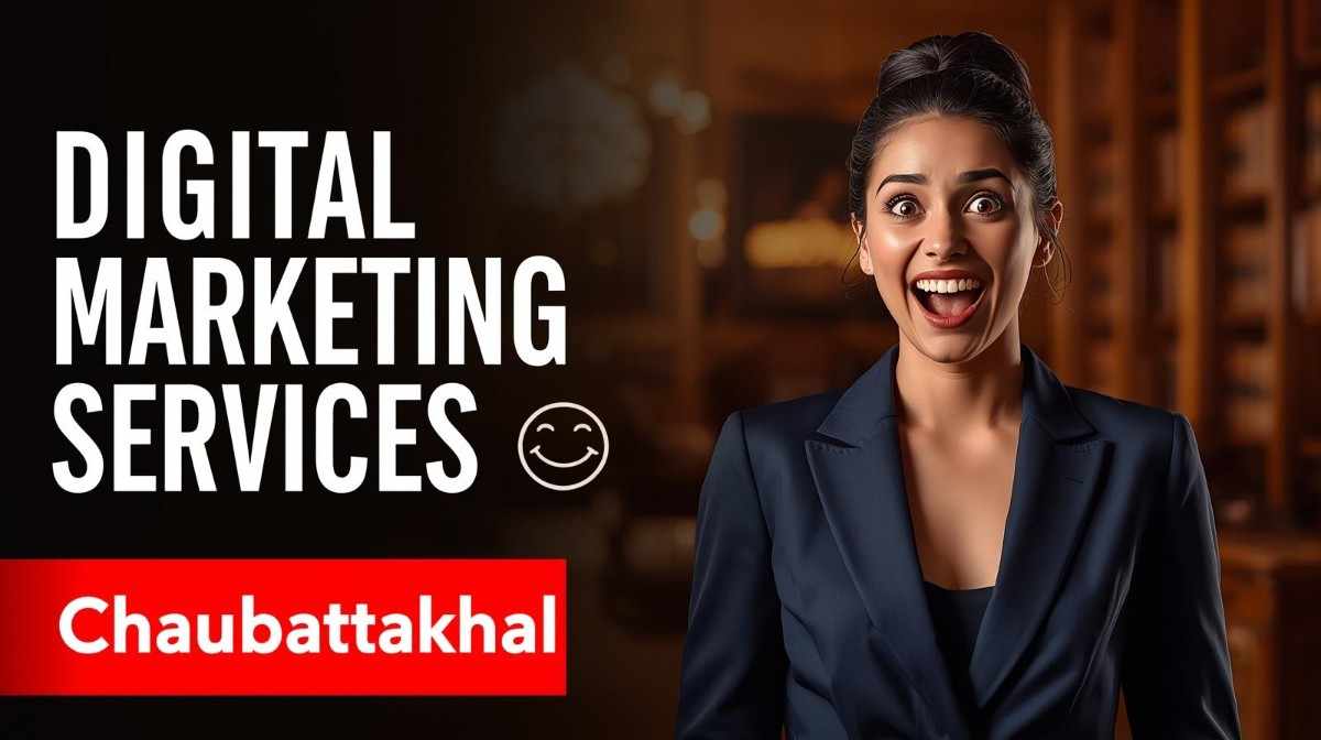 Digital marketing services in Chaubattakhal