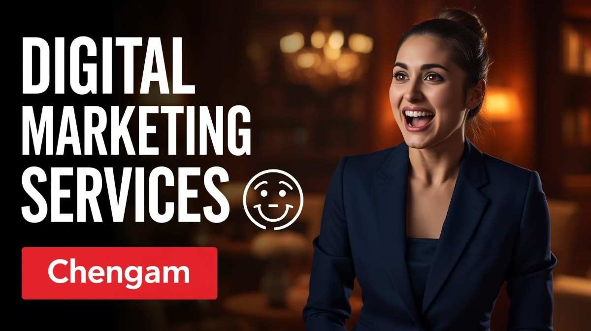 Digital marketing services in Chengam