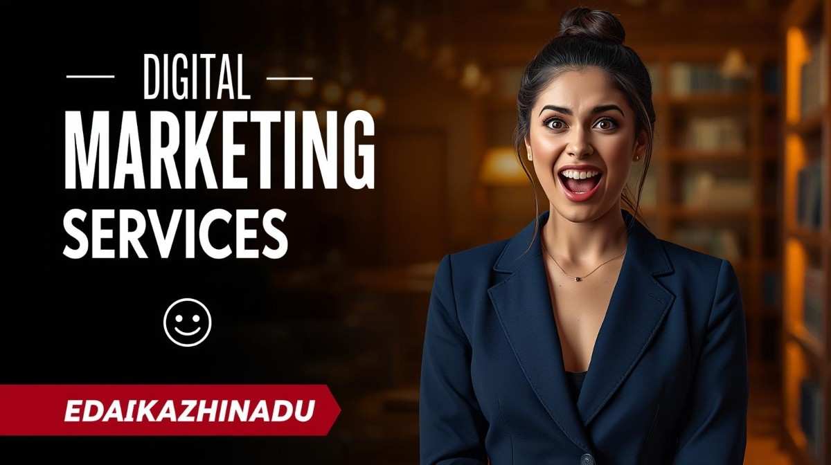 Digital marketing services in Edaikazhinadu