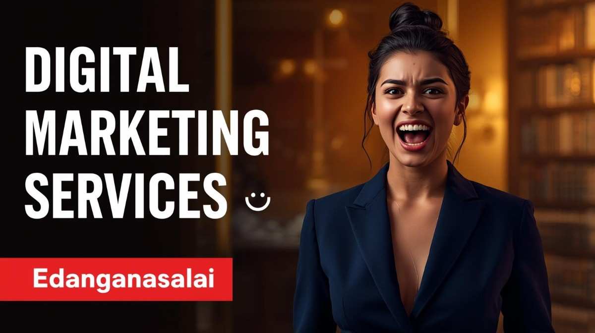 Digital marketing services in Edanganasalai