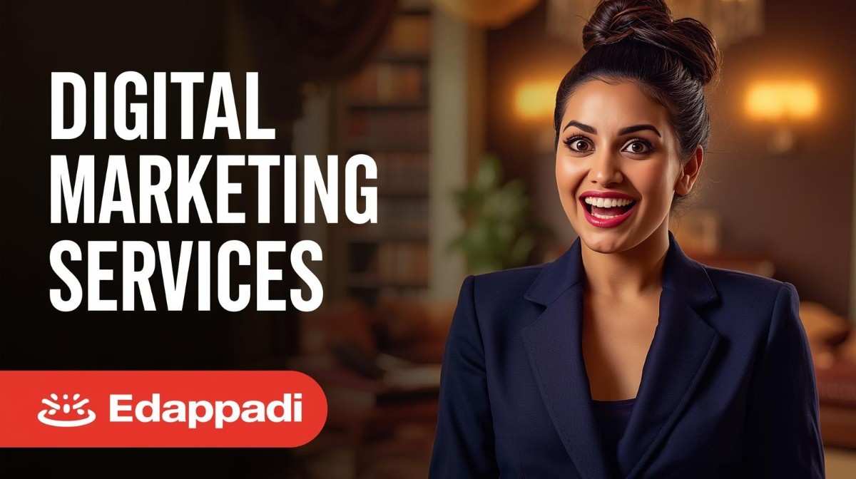 Full Stack Digital Marketing Services in Edappadi | StratMarketer
