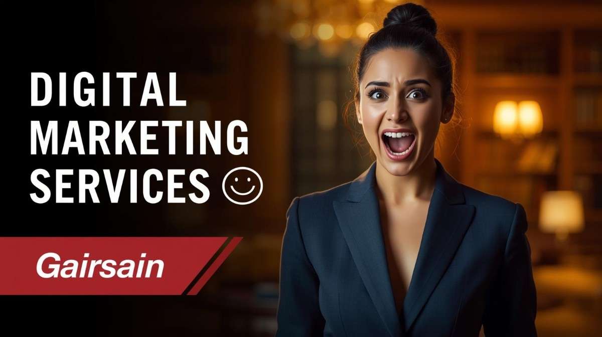 Top Digital Marketing Services in Gairsain – StratMarketer Expertise