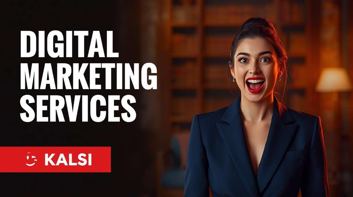 Digital marketing services in Kalsi