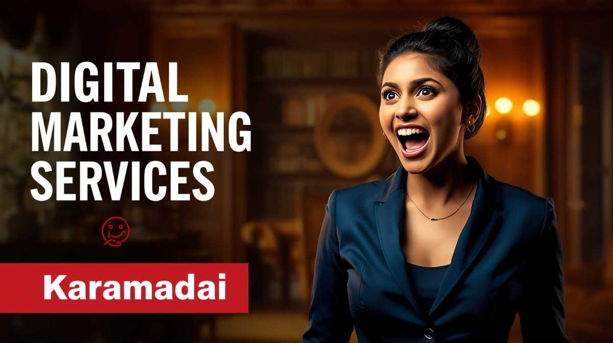 A Complete Guide to Digital Marketing Services in Karamadai by StratMarketer