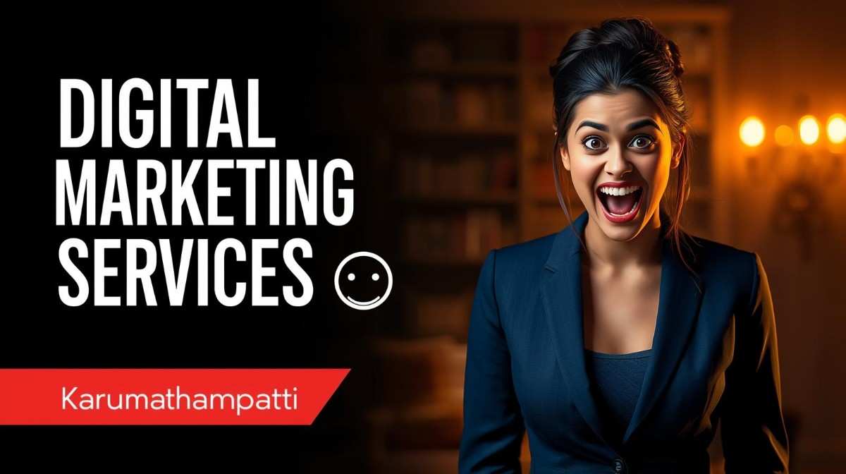 How to Grow Your Business with Digital Marketing Services in Karumathampatti | StratMarketer